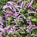 Brocolli Green Bean Salad