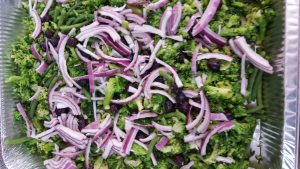 Brocolli Green Bean Salad